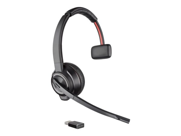 HP Poly Savi 8210 Office DECT 1880-1900 MHz Single Ear Headset-EURO
