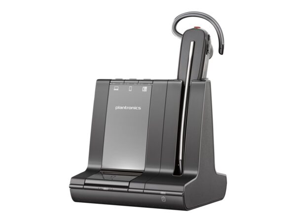 HP Poly Savi 8240-M Office Microsoft Teams Certified DECT 1880-1900 MHz USB-A Headset-EURO