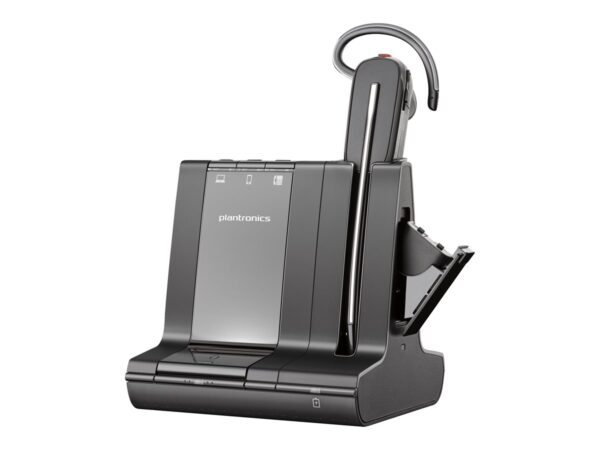 HP Poly Savi 8245 DECT 1880-1900 MHz Headset +USB-A to USB-C Cable +D400-EURO