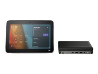 HP Poly Studio Base Kit G9 Plus for Microsoft Teams HP Mini IP PC w/TC10 EMEA – Euro plug