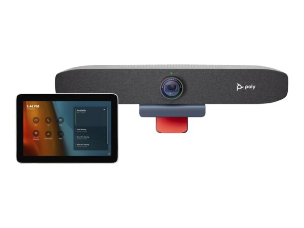 HP Poly Studio Focus Room Kit for MS Teams Studio P15 Personal Video Bar with GC8 ABB