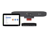 HP Poly Studio Small Room Bundle for Zoom Rooms Studio R30 USB Video Bar and HP PC w/TC10 UUF