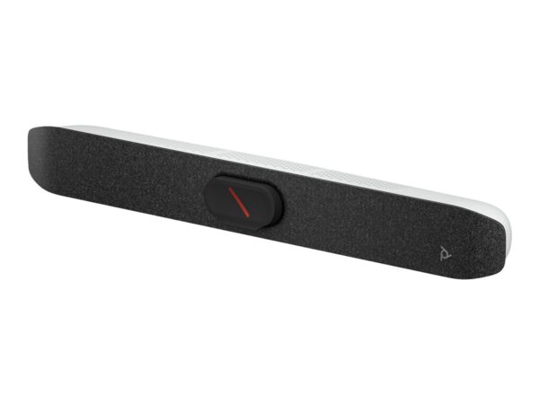 HP Poly Studio V12 – Barre de visioconférence – Barre vidéo USB – Pas d’alimentation
