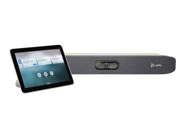 HP Poly Studio X30 All-In-One Video Bar with TC8 Controller Kit-EURO