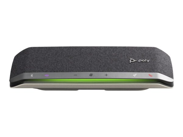 HP Poly Sync 40+ Microsoft Teams Certified USB-A USB-C Speakerphone +BT700 USB-A Adapter