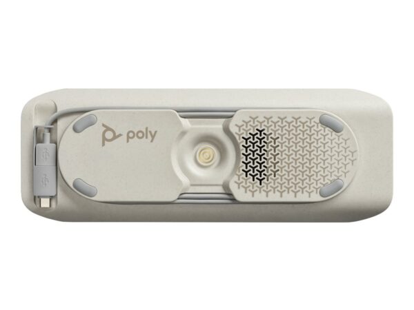 HP Poly Sync 40 Smart Speakerphone Bluetooth Wireless USB-A USB-C Microsoft Teams Certified Speakerphone Zoom cert.