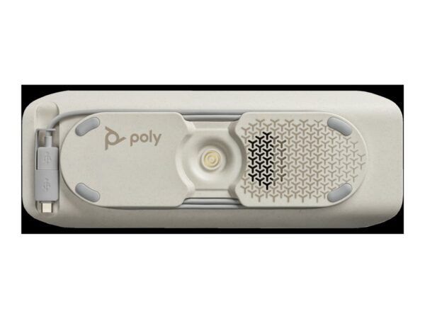 HP Poly Sync 40 Smart Speakerphone Bluetooth Wireless USB-A USB-C Microsoft Teams Certified Speakerphone Zoom cert.