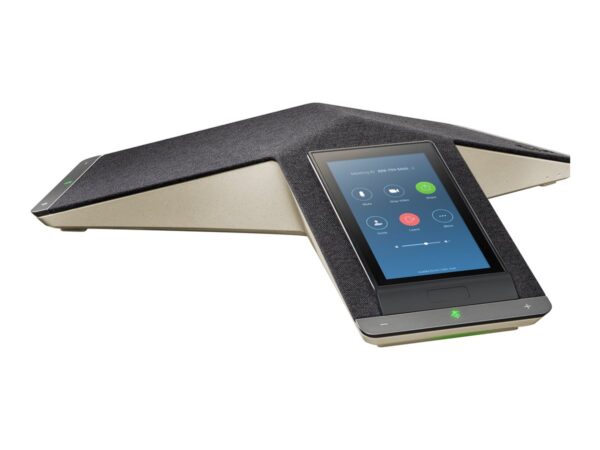 HP Poly Trio C60 IP Conference Phone and PoE-enabled No Radio