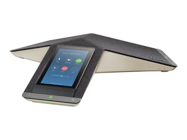 HP Poly Trio C60 IP Conference Phone and PoE-enabled No Radio