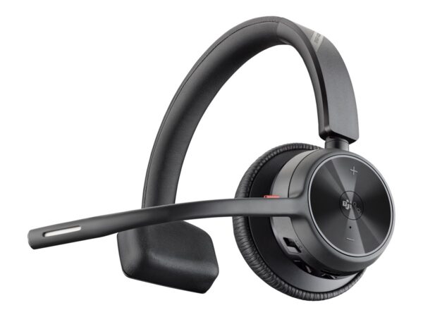 HP Poly Voyager 4310-M Microsoft Teams Certified USB-C Headset +BT700 dongle +Charging Stand