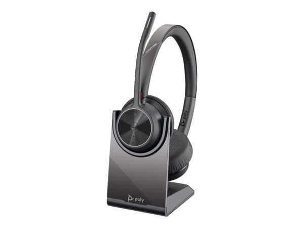 HP Poly Voyager 4320 Microsoft Teams Certified USB-A Headset +BT700 dongle