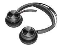 HP Poly Voyager Focus 2 USB-C-C Headset +USB-C/A Adapter