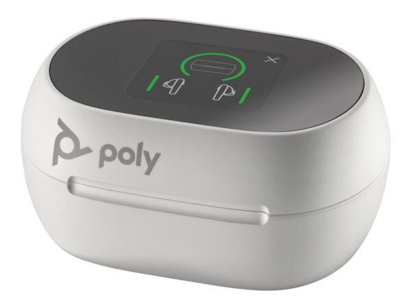 HP Poly Voyager Free 60/60+ Microsoft Teams Certified White Earbuds 2 Pieces