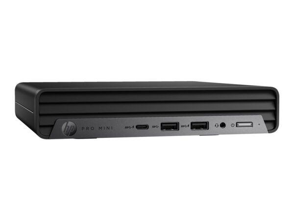 HP Pro Mini 400 G9 Intel Core i3-14100T 8Go DDR5 256Go SSD W11P 1/1/1 ax+BT
