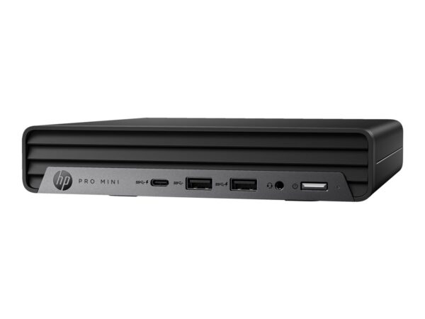 HP Pro Mini 400 G9 Intel Core i3-14100T 8Go DDR5 256Go SSD W11P 1/1/1 ax+BT