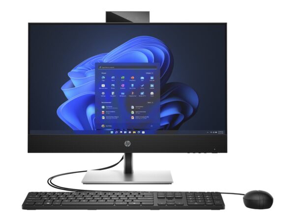 HP ProOne 400 G9 Intel Core i3-13100T 23.8p FHD 8Go 256Go SSD W11P 1/1/1