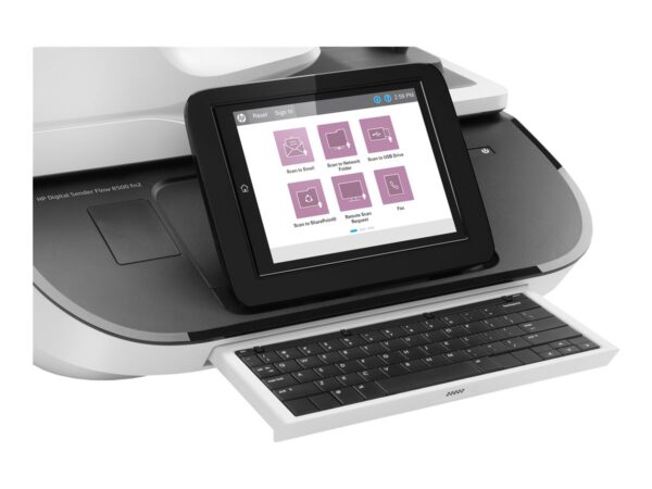 HP ScanJet Digital Sender Flow 8500 fn2 scanner à plat Réseau/USB A4 avec chargeur auto de 150 feuilles – jusqu’à 100 ppm/200ipm
