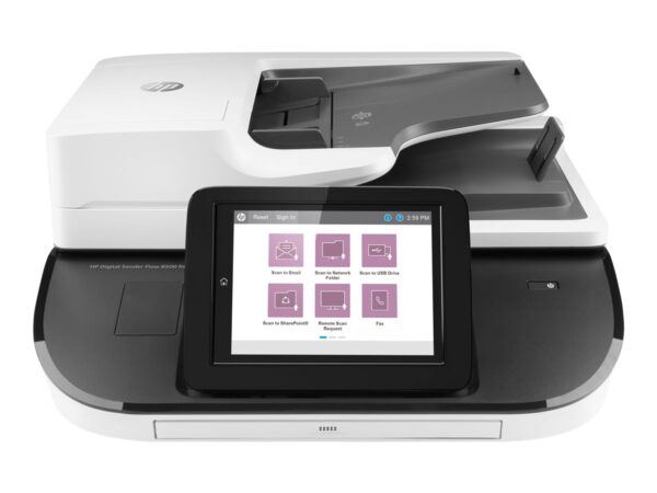 HP ScanJet Digital Sender Flow 8500 fn2 scanner à plat Réseau/USB A4 avec chargeur auto de 150 feuilles – jusqu’à 100 ppm/200ipm