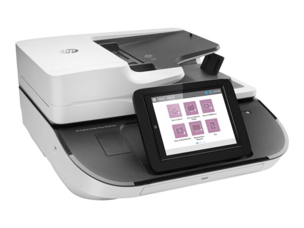 HP ScanJet Digital Sender Flow 8500 fn2 scanner à plat Réseau/USB A4 avec chargeur auto de 150 feuilles – jusqu’à 100 ppm/200ipm