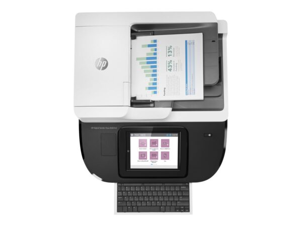 HP ScanJet Digital Sender Flow 8500 fn2 scanner à plat Réseau/USB A4 avec chargeur auto de 150 feuilles – jusqu’à 100 ppm/200ipm