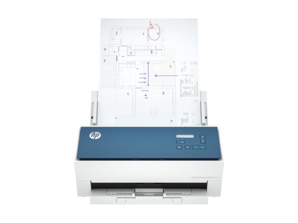 HP ScanJet Ent Flow 9000 s1 Scanner Europe – Multilingual