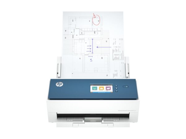 HP ScanJet Ent Flow N9000 sn1 Scanner Europe – Multilingual