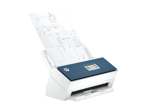 HP ScanJet Ent Flow N9000 sn1 Scanner Europe – Multilingual