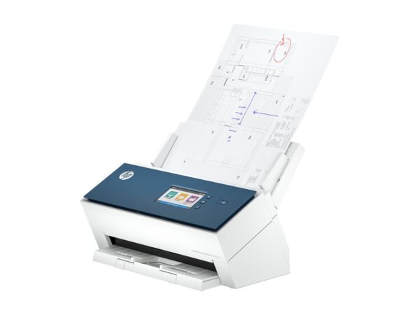 HP ScanJet Ent Flow N9000 sn1 Scanner Europe – Multilingual