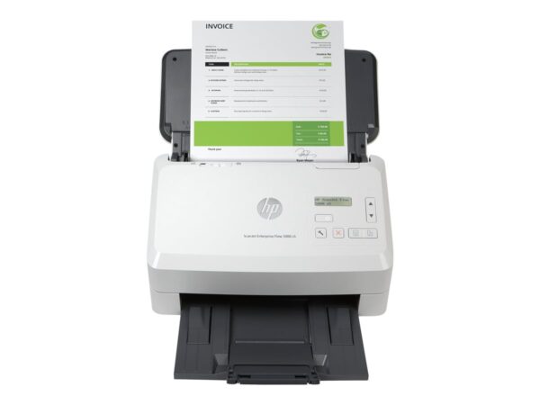 HP ScanJet Enterprise Flow 5000 s5 scanner à défilement A4 recto-verso avec chargeur automatique 80 feuilles – jusqu’à 65 ppm/130ipm
