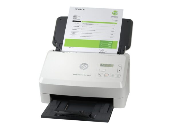 HP ScanJet Enterprise Flow 5000 s5 scanner à défilement A4 recto-verso avec chargeur automatique 80 feuilles – jusqu’à 65 ppm/130ipm
