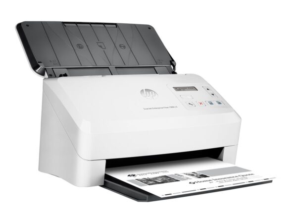 HP ScanJet Enterprise Flow 7000 s3 scanner à défilement A4 recto-verso avec chargeur automatique 80 feuilles – jusqu’à 75 ppm/150ipm