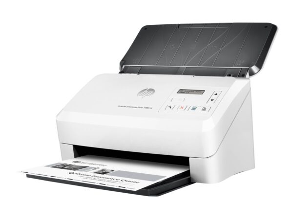 HP ScanJet Enterprise Flow 7000 s3 scanner à défilement A4 recto-verso avec chargeur automatique 80 feuilles – jusqu’à 75 ppm/150ipm