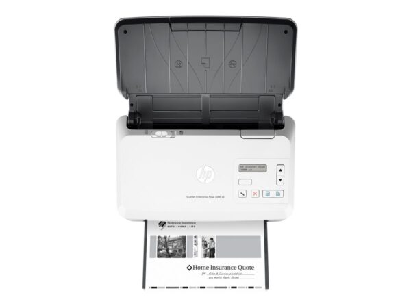 HP ScanJet Enterprise Flow 7000 s3 scanner à défilement A4 recto-verso avec chargeur automatique 80 feuilles – jusqu’à 75 ppm/150ipm