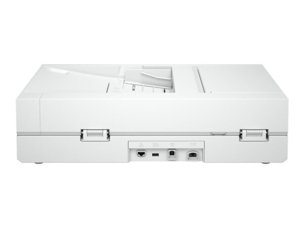 HP ScanJet Enterprise Flow N6600 fnw1 scanner à plat Réseau/USB A4 avec chargeur auto de 100 feuilles – jusqu’à 50 ppm/100ipm