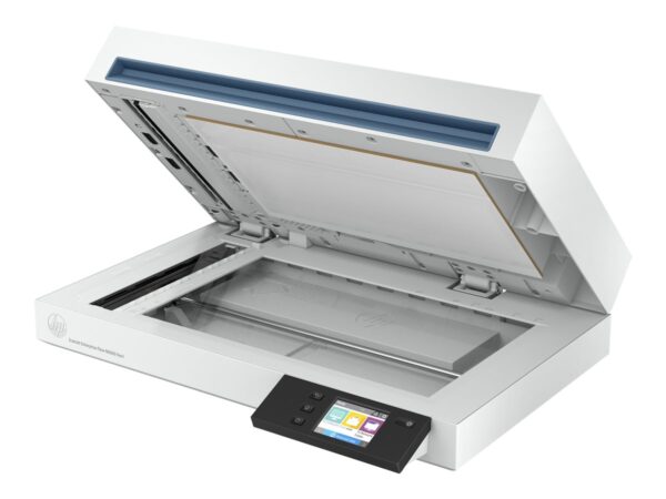 HP ScanJet Enterprise Flow N6600 fnw1 scanner à plat Réseau/USB A4 avec chargeur auto de 100 feuilles – jusqu’à 50 ppm/100ipm