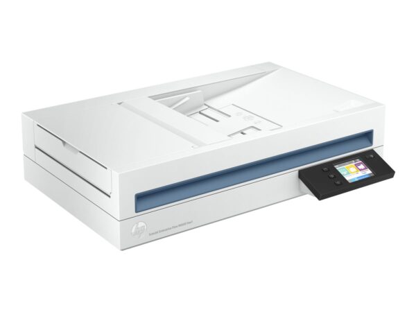 HP ScanJet Enterprise Flow N6600 fnw1 scanner à plat Réseau/USB A4 avec chargeur auto de 100 feuilles – jusqu’à 50 ppm/100ipm