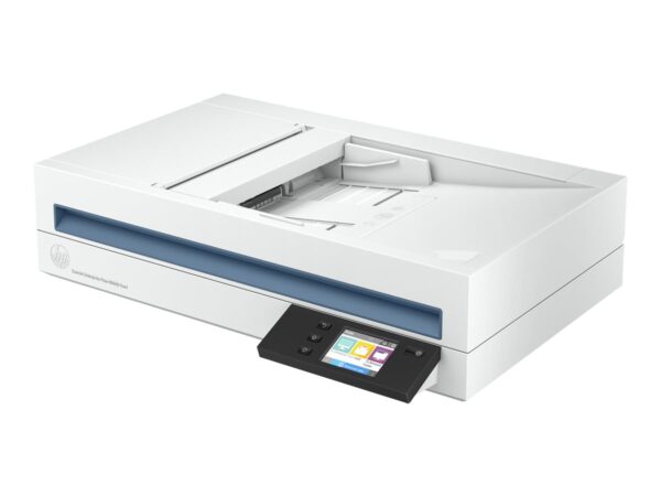 HP ScanJet Enterprise Flow N6600 fnw1 scanner à plat Réseau/USB A4 avec chargeur auto de 100 feuilles – jusqu’à 50 ppm/100ipm