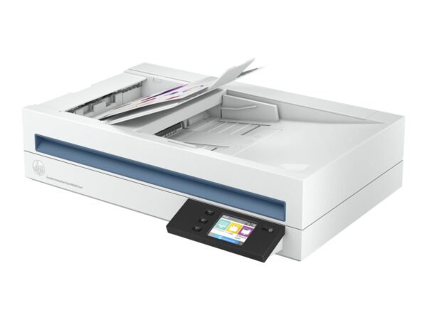 HP ScanJet Enterprise Flow N6600 fnw1 scanner à plat Réseau/USB A4 avec chargeur auto de 100 feuilles – jusqu’à 50 ppm/100ipm