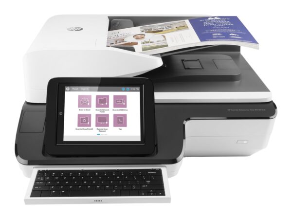 HP ScanJet Enterprise Flow N9120 fn2 scanner à plat Réseau/USB A3 avec chargeur auto de 200 feuilles – jusqu’à 120 ppm/240ipm