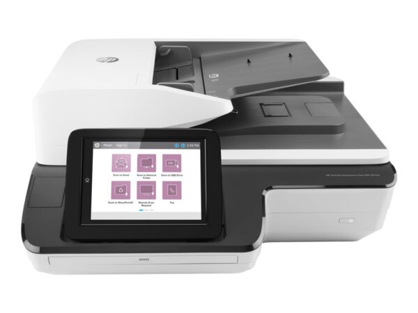 HP ScanJet Enterprise Flow N9120 fn2 scanner à plat Réseau/USB A3 avec chargeur auto de 200 feuilles – jusqu’à 120 ppm/240ipm