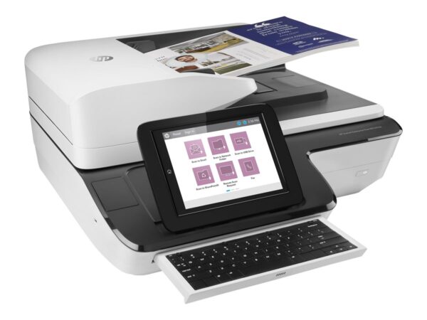 HP ScanJet Enterprise Flow N9120 fn2 scanner à plat Réseau/USB A3 avec chargeur auto de 200 feuilles – jusqu’à 120 ppm/240ipm