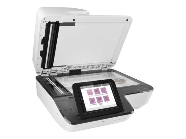 HP ScanJet Enterprise Flow N9120 fn2 scanner à plat Réseau/USB A3 avec chargeur auto de 200 feuilles – jusqu’à 120 ppm/240ipm