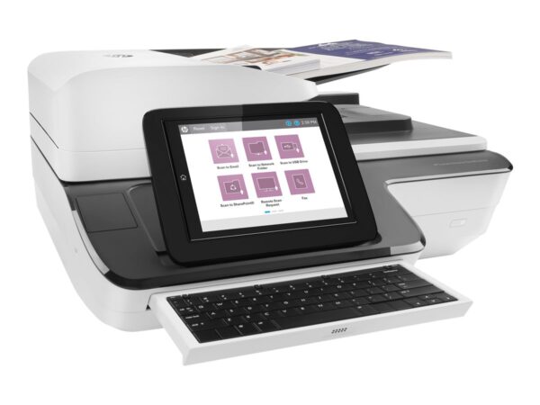 HP ScanJet Enterprise Flow N9120 fn2 scanner à plat Réseau/USB A3 avec chargeur auto de 200 feuilles – jusqu’à 120 ppm/240ipm