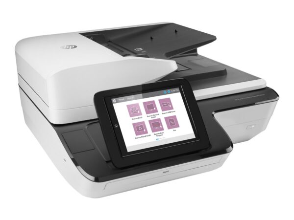 HP ScanJet Enterprise Flow N9120 fn2 scanner à plat Réseau/USB A3 avec chargeur auto de 200 feuilles – jusqu’à 120 ppm/240ipm