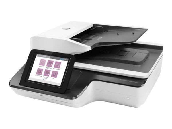 HP ScanJet Enterprise Flow N9120 fn2 scanner à plat Réseau/USB A3 avec chargeur auto de 200 feuilles – jusqu’à 120 ppm/240ipm
