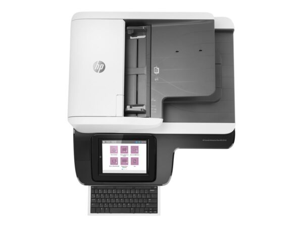 HP ScanJet Enterprise Flow N9120 fn2 scanner à plat Réseau/USB A3 avec chargeur auto de 200 feuilles – jusqu’à 120 ppm/240ipm