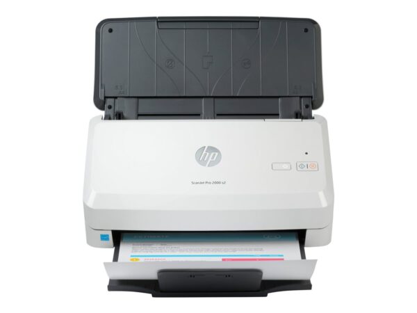 HP ScanJet Pro 2000 s2 scanner à défilement A4 recto-verso avec chargeur automatique 50 feuilles – jusqu’à 35 ppm/70ipm