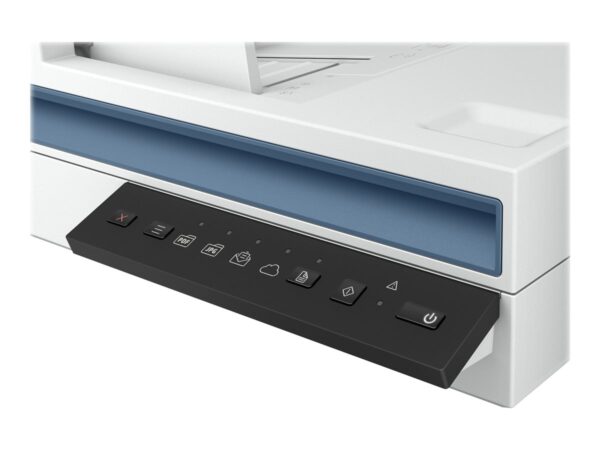 HP ScanJet Pro 2600 f1 scanner à plat A4 avec chargeur automatique de 60 feuilles – jusqu’à 25 ppm/50ipm