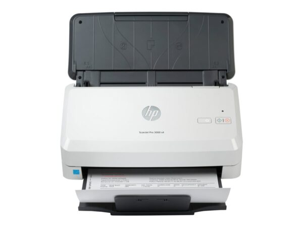 HP ScanJet Pro 3000 s4 scanner à défilement A4 recto-verso avec chargeur automatique 50 feuilles – jusqu’à 40 ppm/80ipm