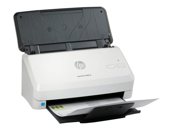 HP ScanJet Pro 3000 s4 scanner à défilement A4 recto-verso avec chargeur automatique 50 feuilles – jusqu’à 40 ppm/80ipm